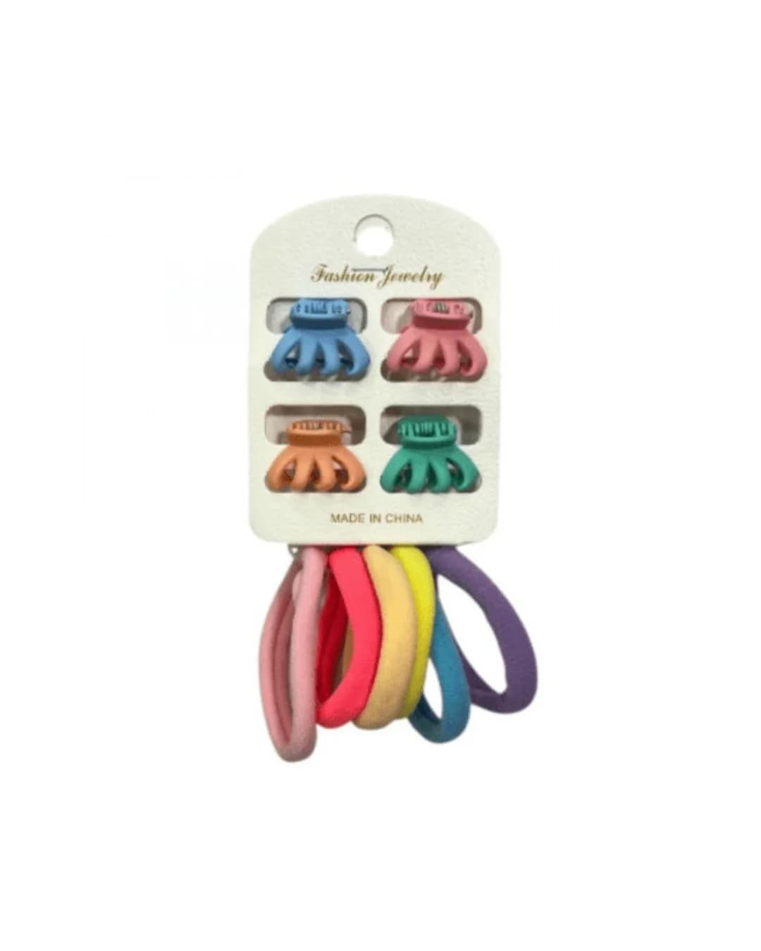 Set Broches y Colitas