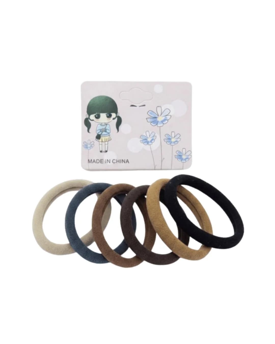 Colitas Pelo 6 Unidades