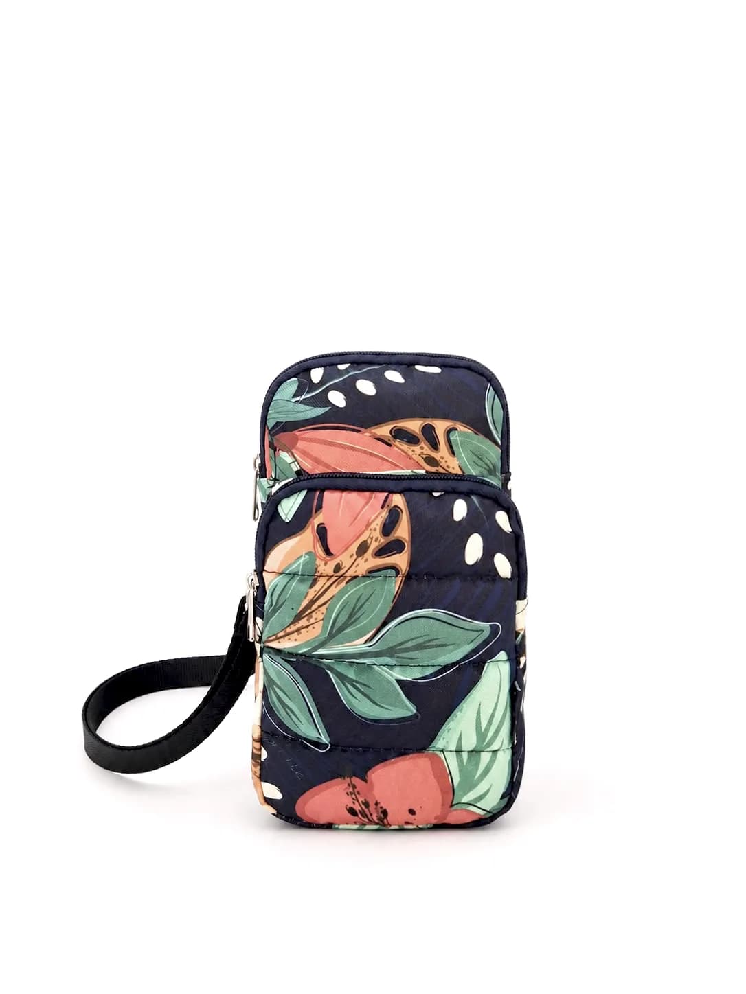 Bandolera Portaceluar Estampada Aquarella