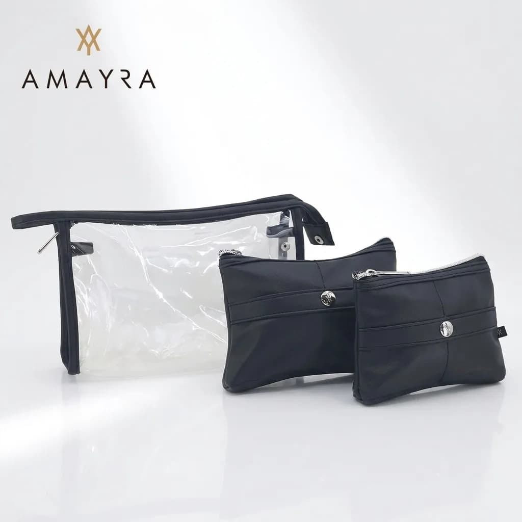 Set Portacosmeticos Amayra 3 Unidades
