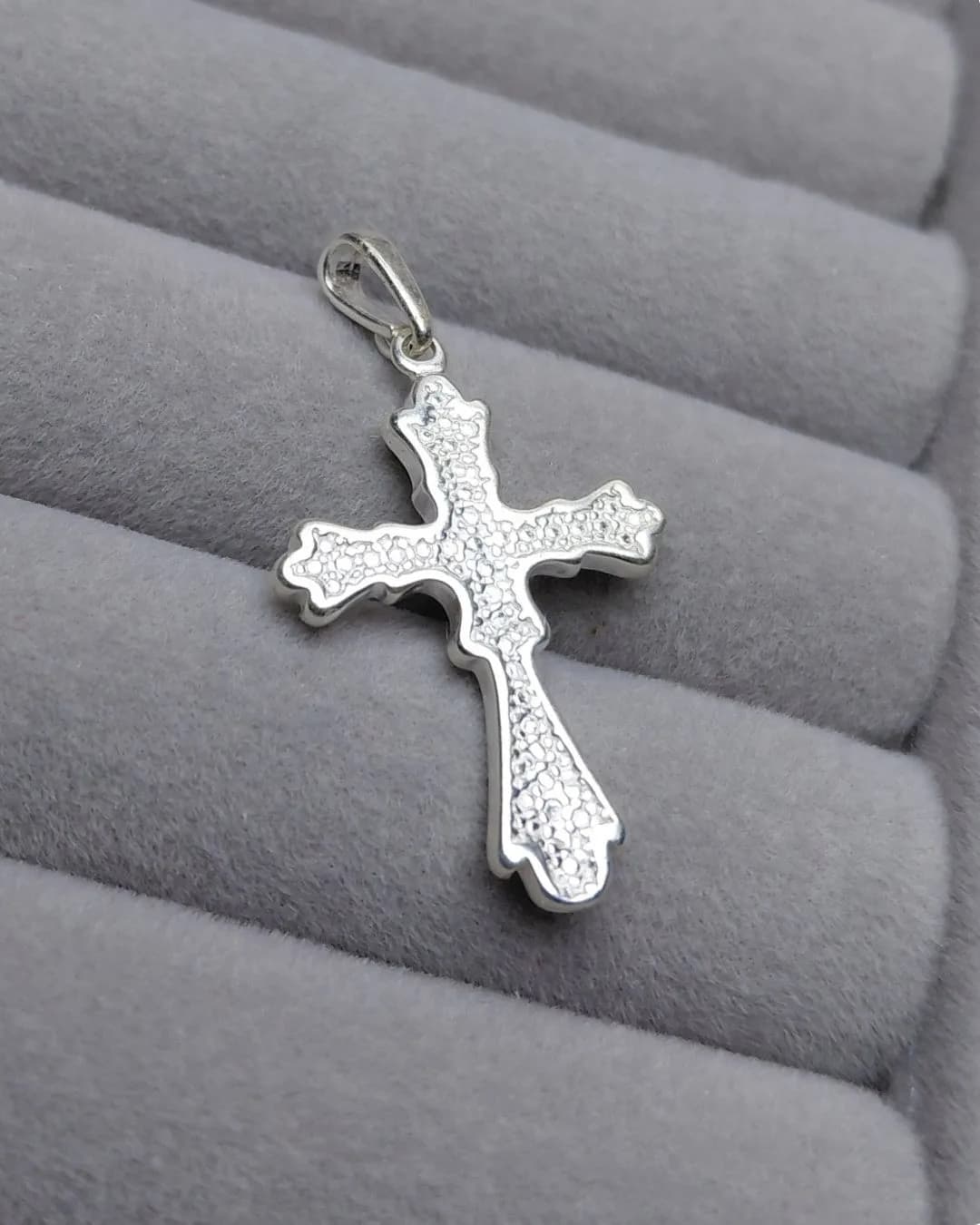 Dije Cruz Labrada Plata 925