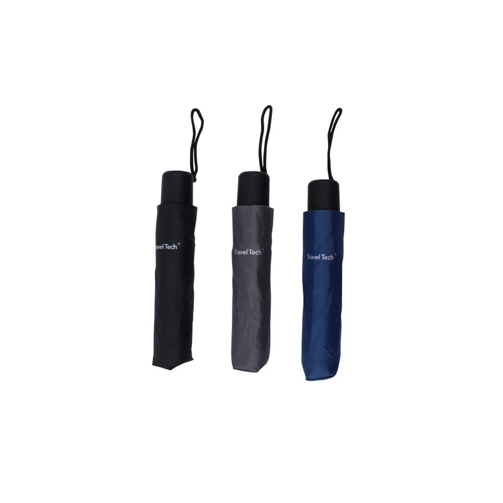 Paraguas Corto Manual Travel Tech