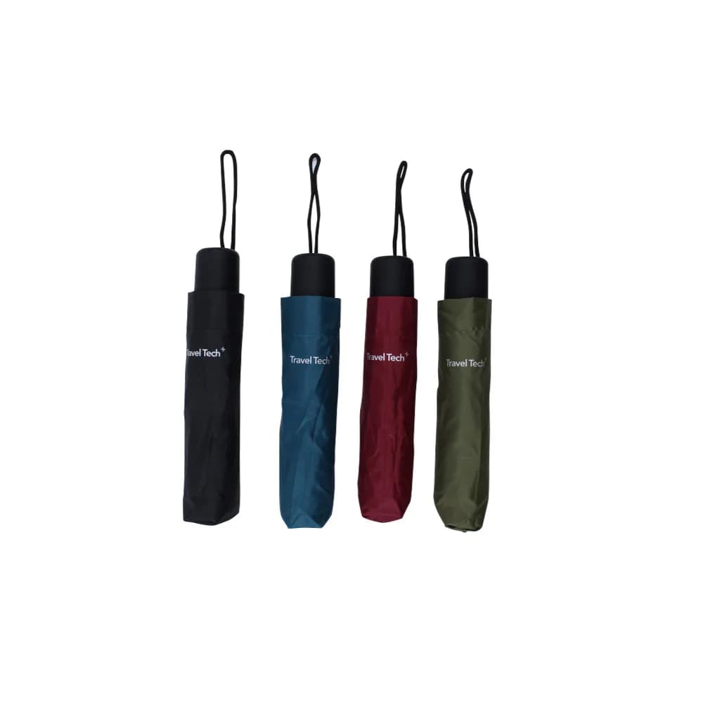 Paraguas Corto Manual Travel Tech