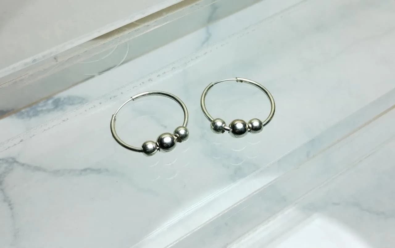 Aros Argollas Abundancia Plata 925