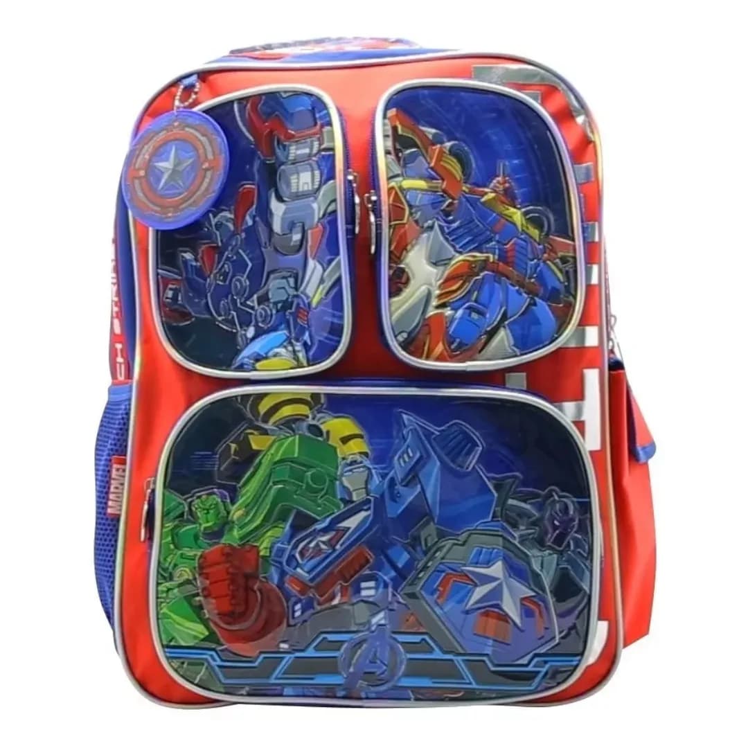 Mochila Infantil Espalda 18" Avengers