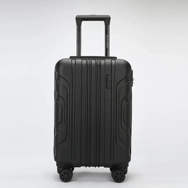 Valija Carry On Negra Travel Tech