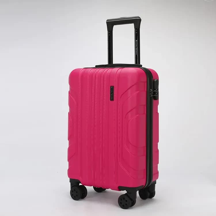 Valija Carry On Fucsia Travel Tech