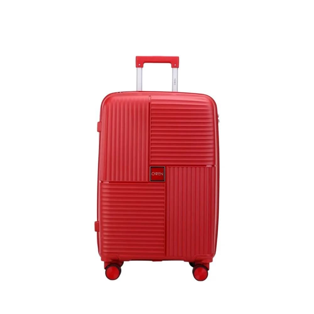 Valija Rigida Carry On 20" Owen Rojo