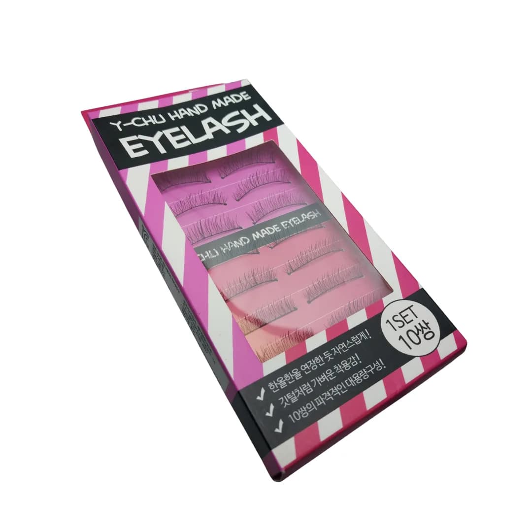 Blister Pestañas Postizas 10 Pares