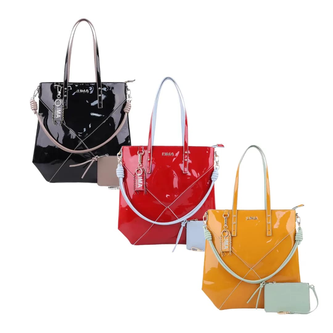 Cartera Tote Sienna Lima