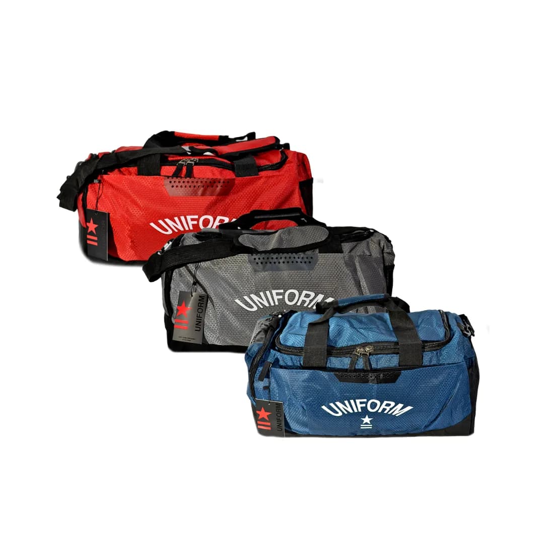 Bolso Microfibra Viaje Uniform