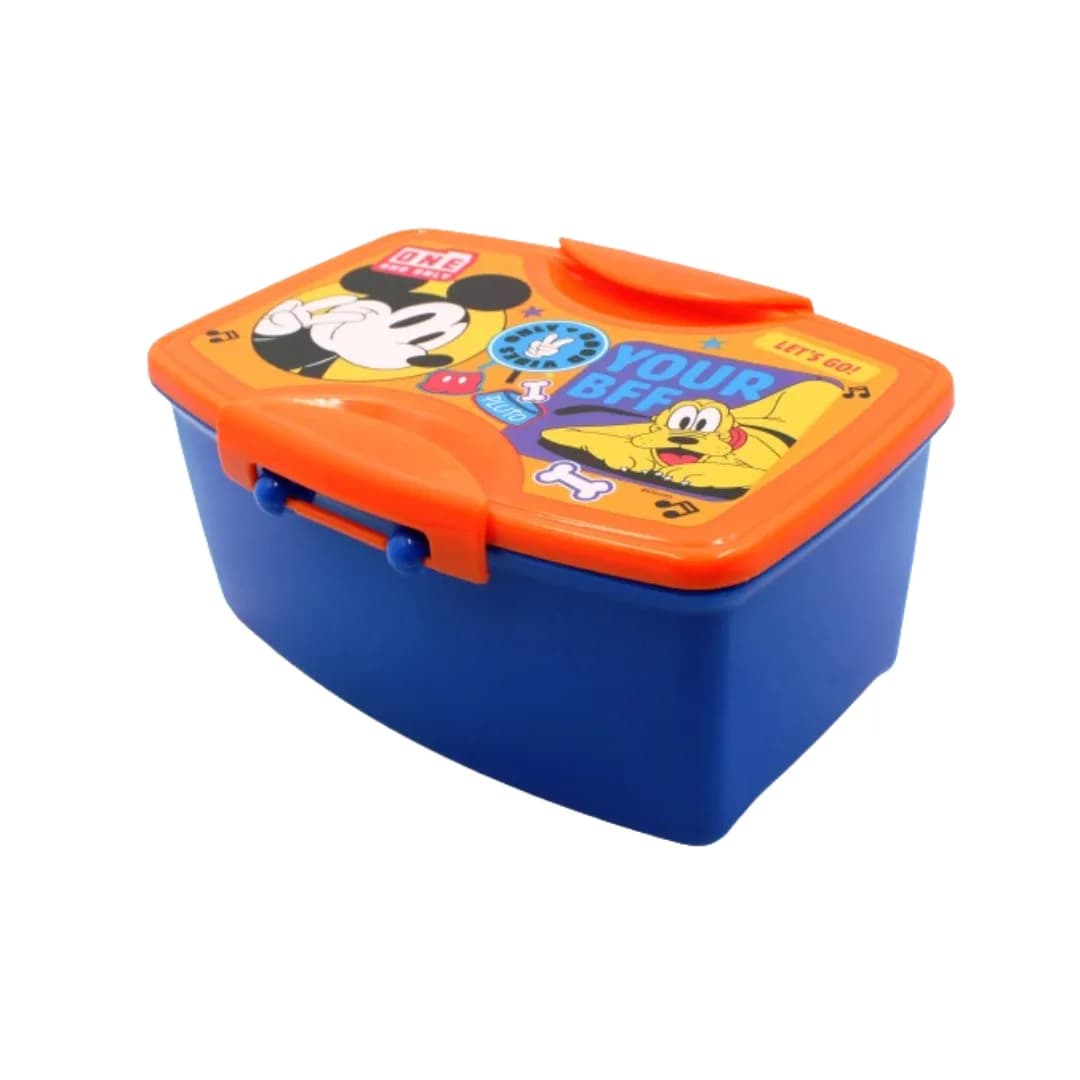 Lunch Box con Cubiertos Mickey