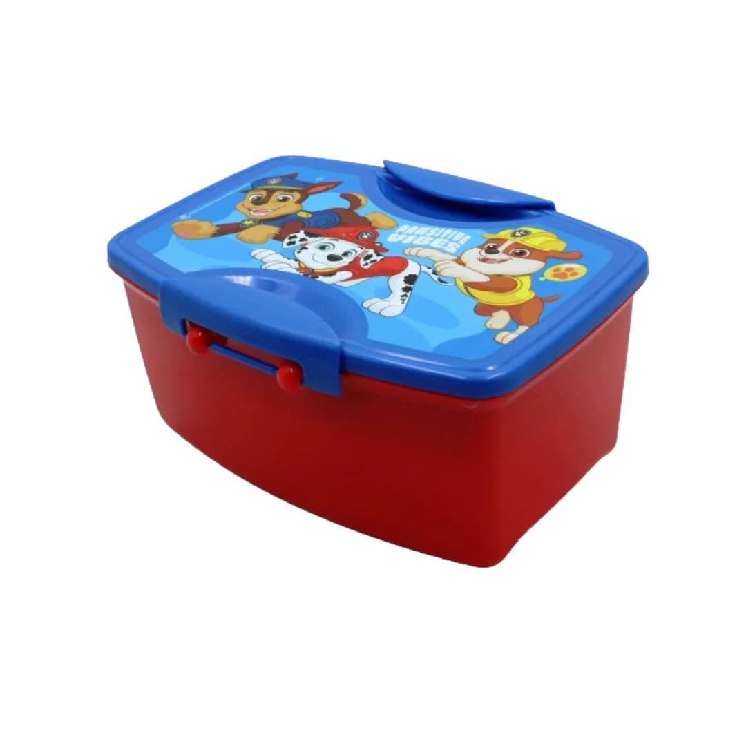 Lunch Box con Cubiertos Paw Patrol