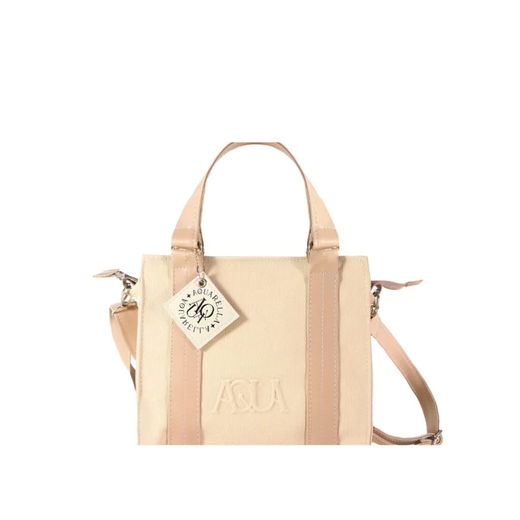 Cartera Mediana Canvas Aquarella