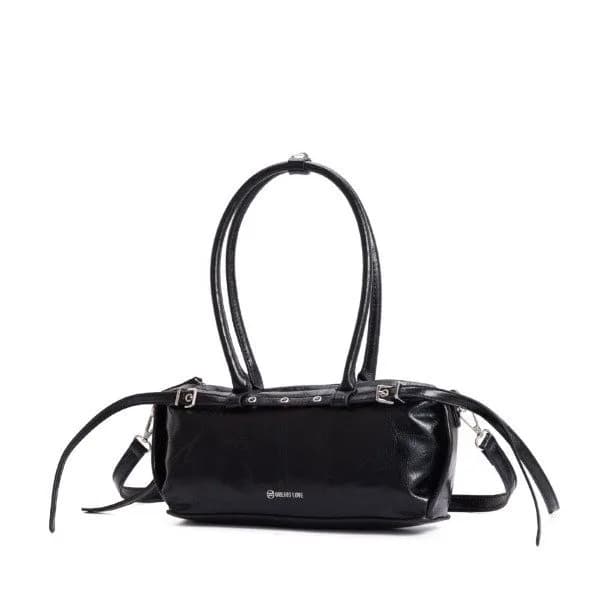 Cartera Mujer Las Oreiro Love Negro