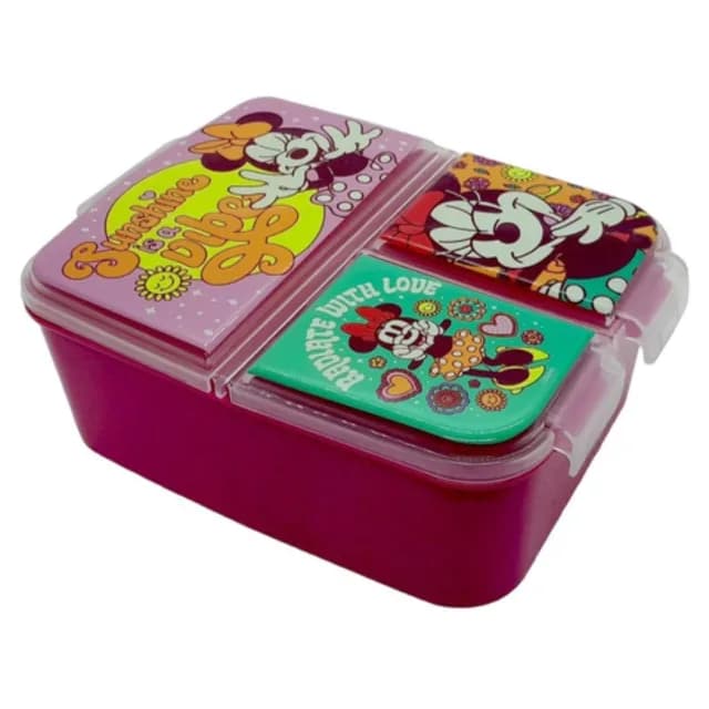 Lunch Box Hermetico Minnie