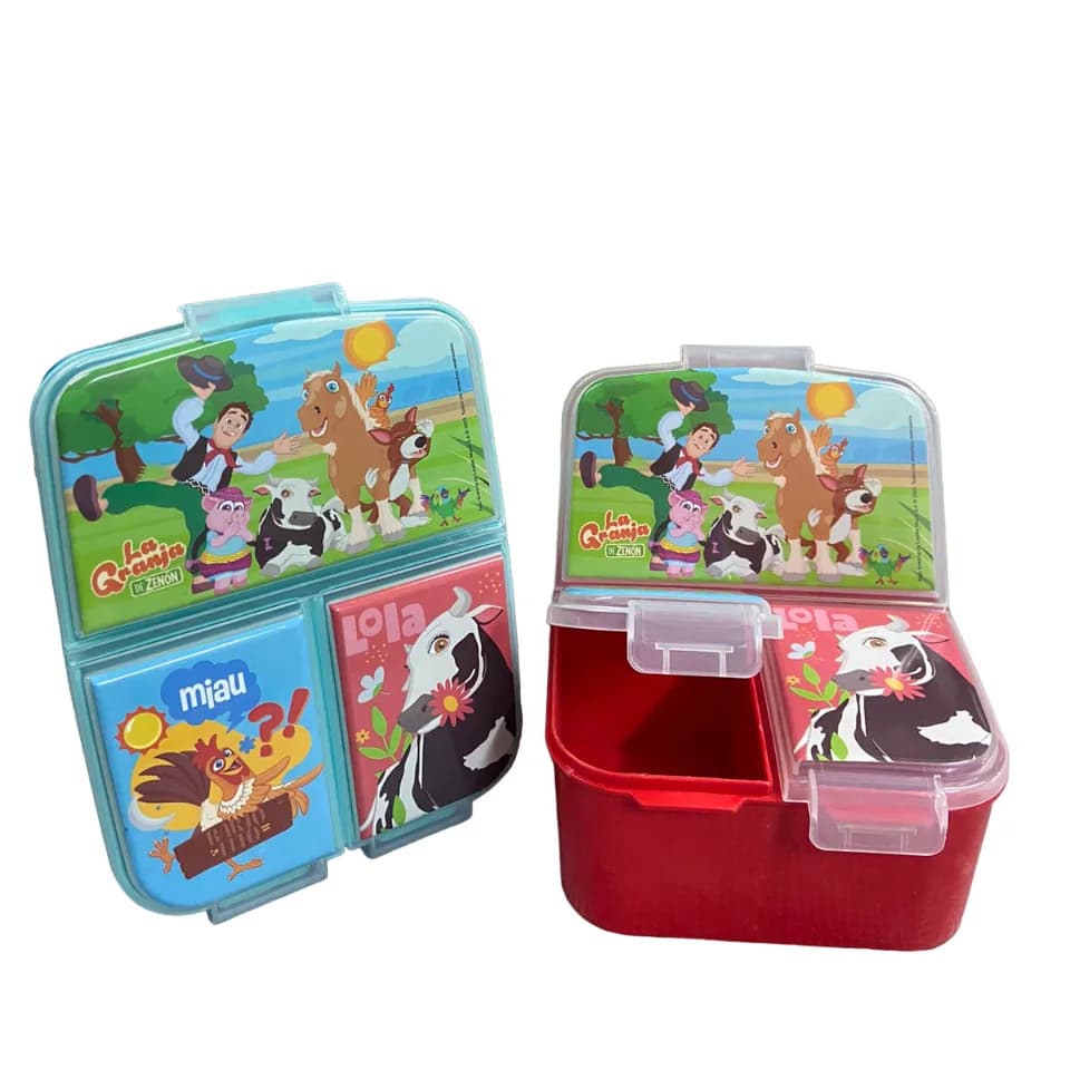 Lunch Box Hermetico Granja de Zenon