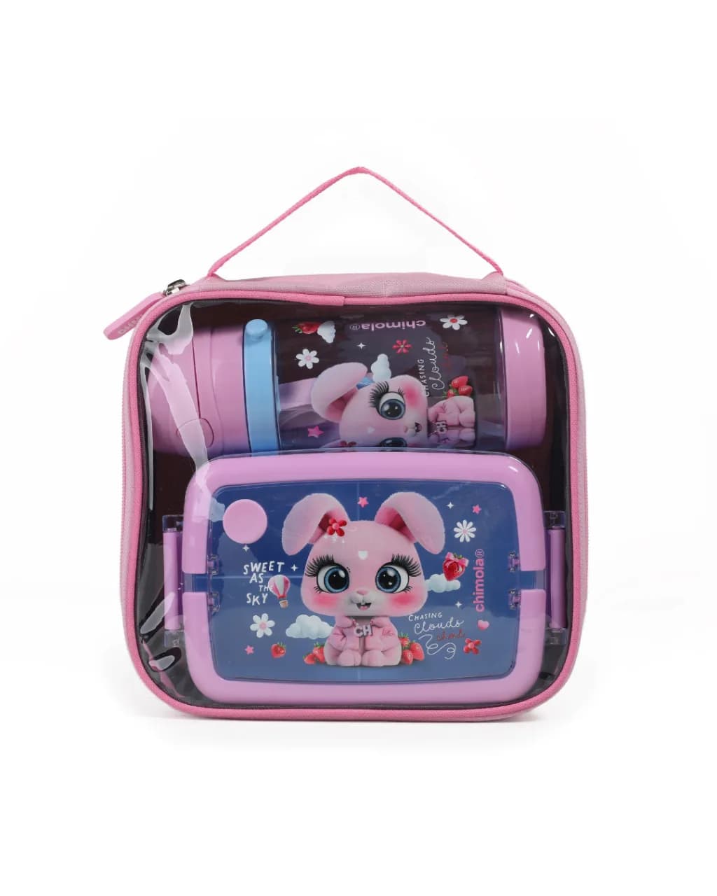 Set Lunch Box Chimola Bunny