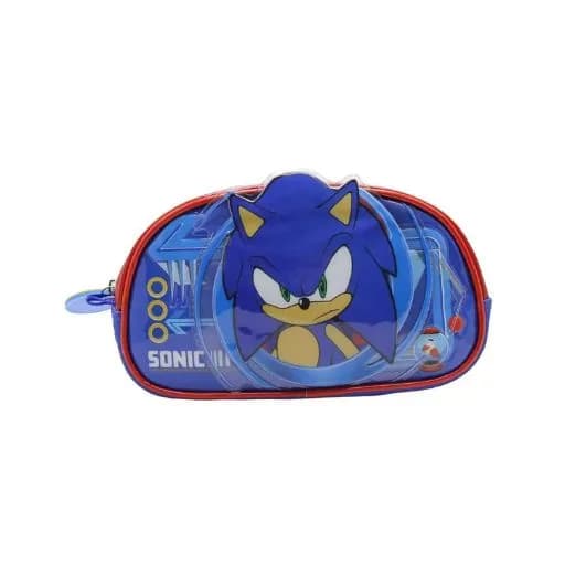 Cartuchera 3D Sonic 1 Cierre Cresko