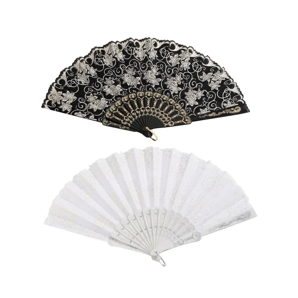Accesorio Abanico Flower