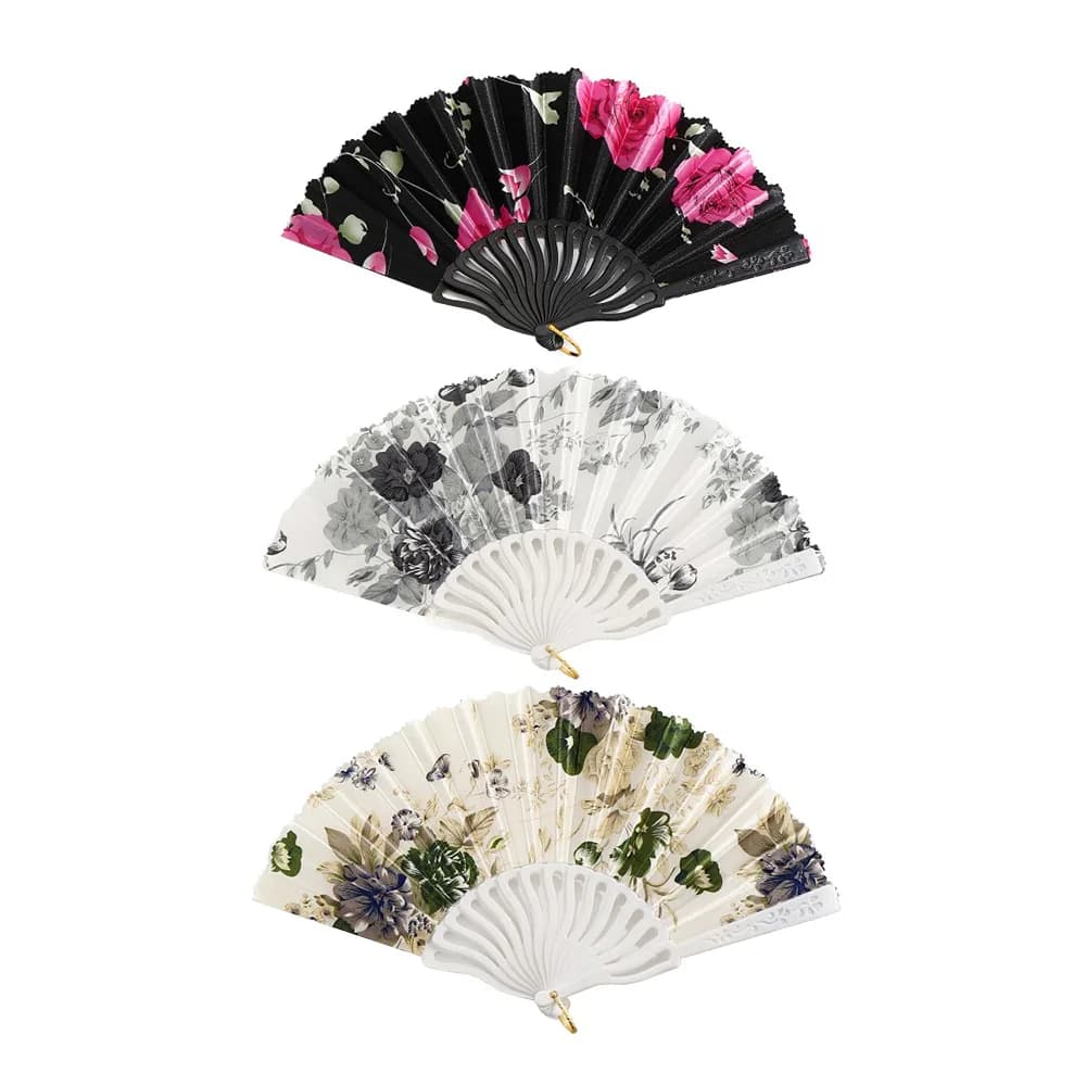 Accesorio Abanico Gala Chic