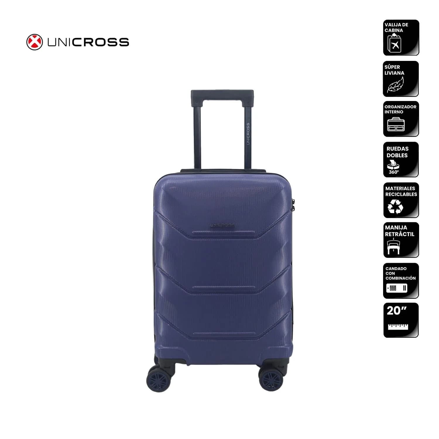 Valijas Unicross 20" ABS