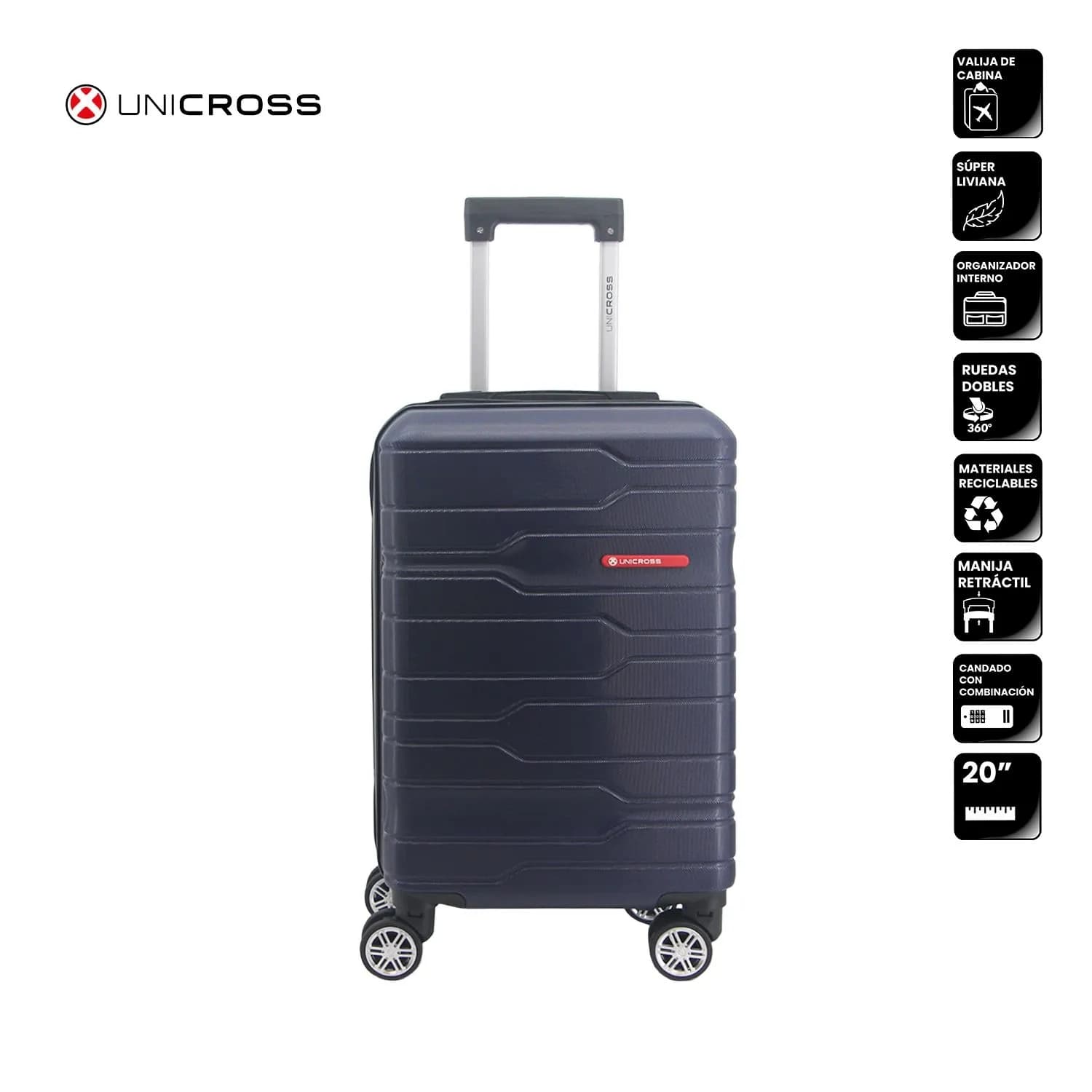 Valijas Unicross ABS 20"
