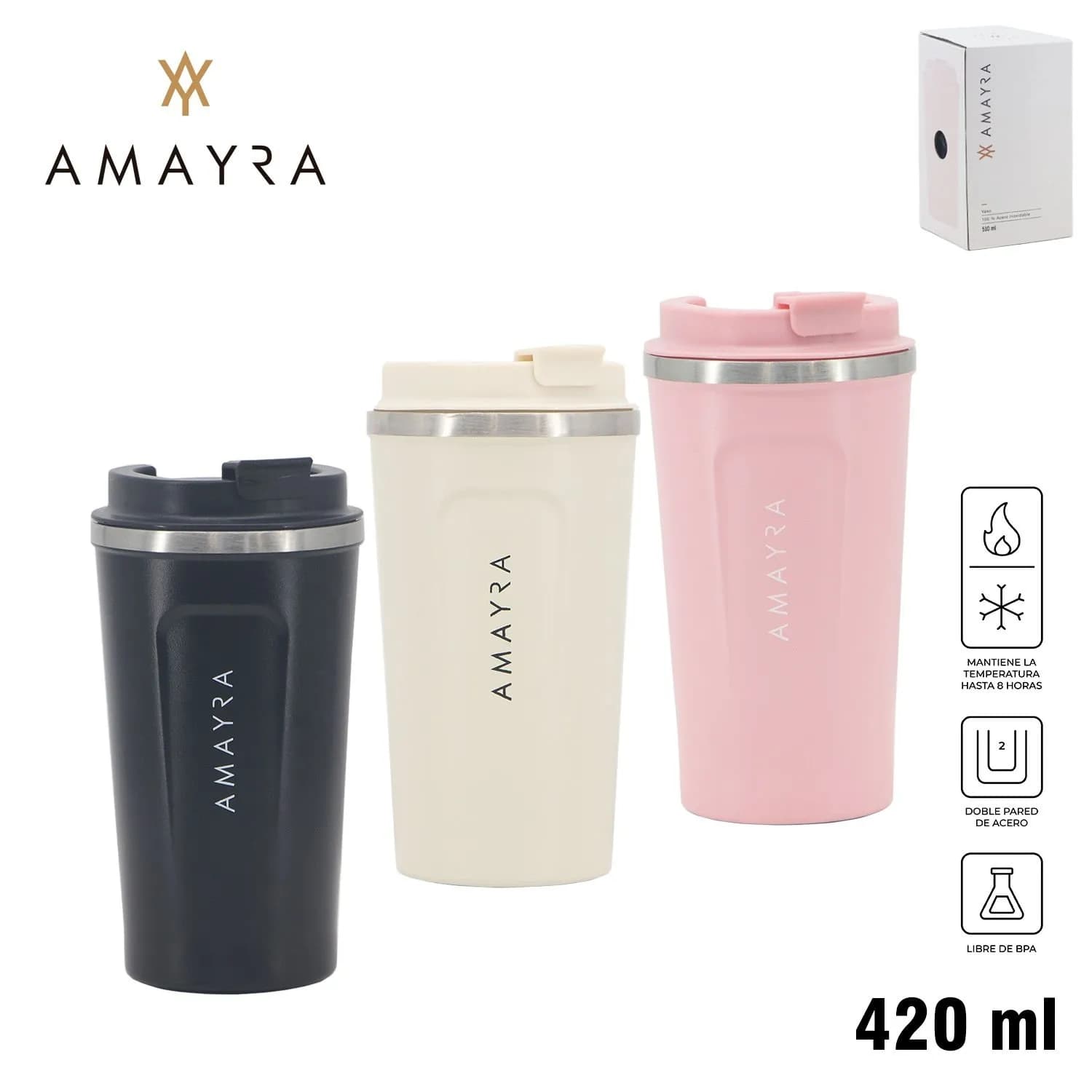 Vaso Termico Amayra 420ML