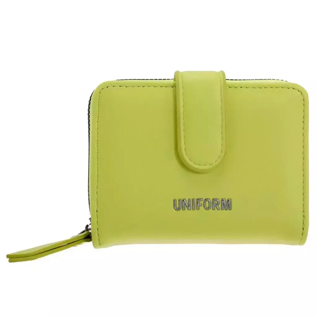Billetera Uniform Mujer Corta PU