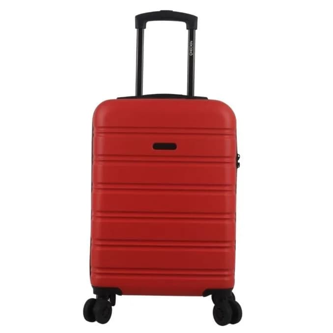 Valija Check In Hard ABS Rojo 20"
