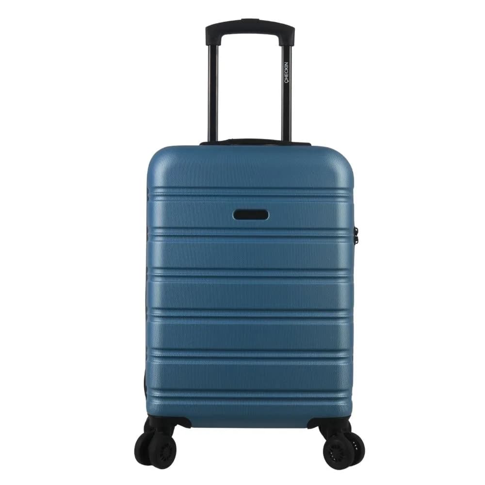Valija Check In Hard ABS Gris Azulado 20"