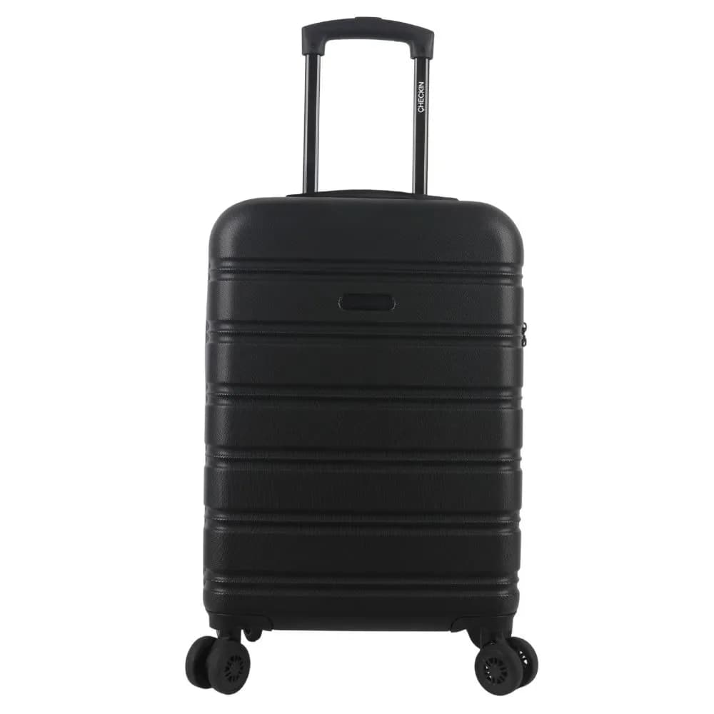 Valija Check In Hard ABS Negra 20"