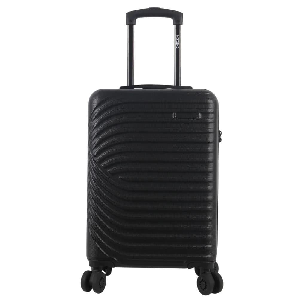 Valija Check In Hard ABS Negra 20"