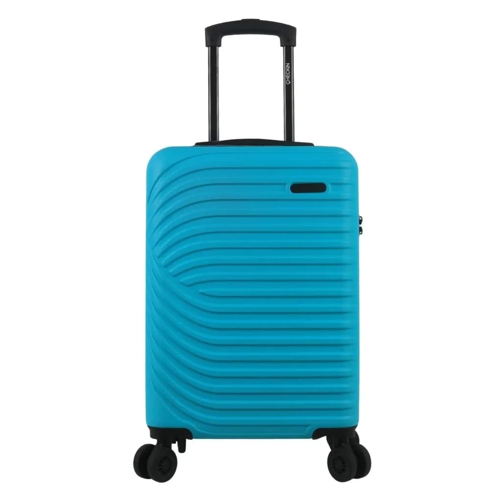 Valija Check In Hard ABS Turquesa 20"