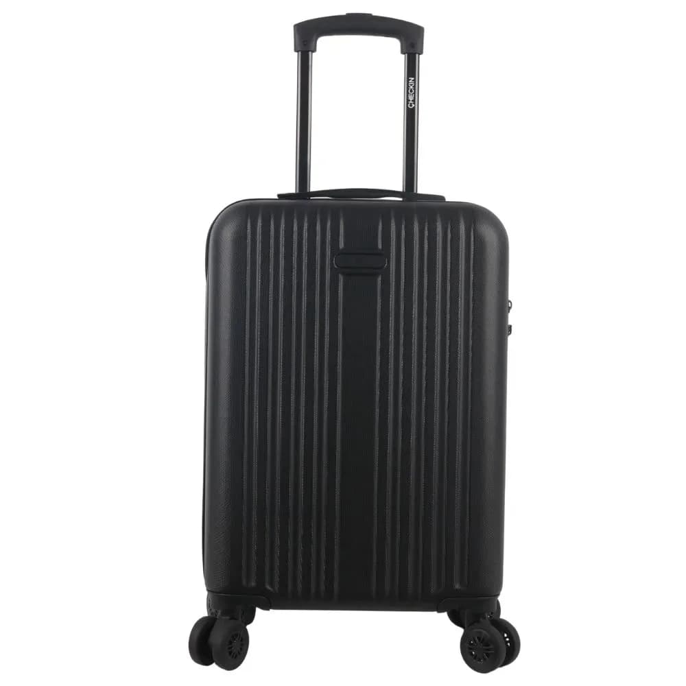 Valija Check In Hard ABS Negra 20"