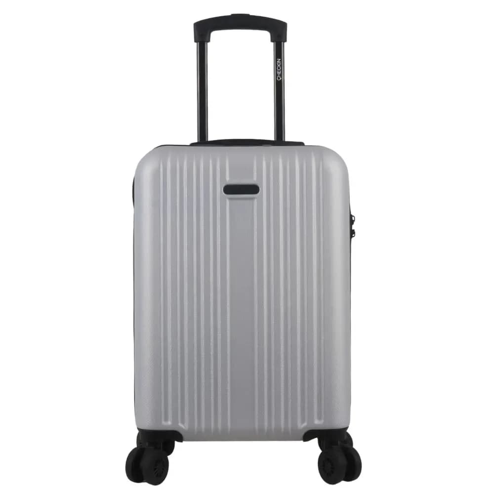Valija Check In Hard ABS Silver 20"