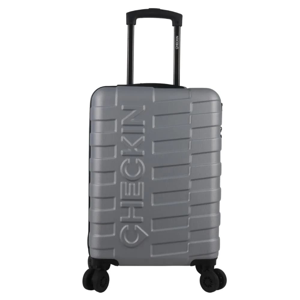 Valija Check In Hard ABS Gris Claro 20"