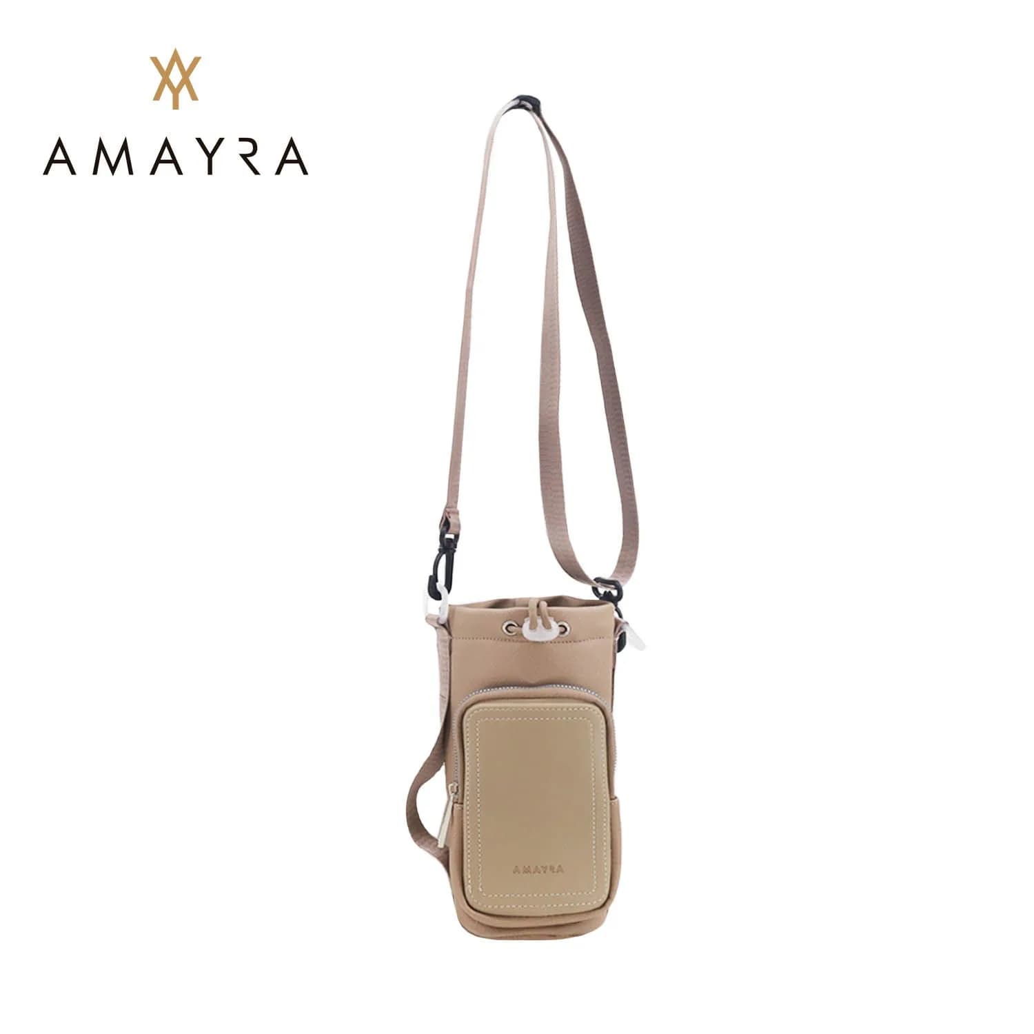 Bandolera Portabotella Amayra Vison