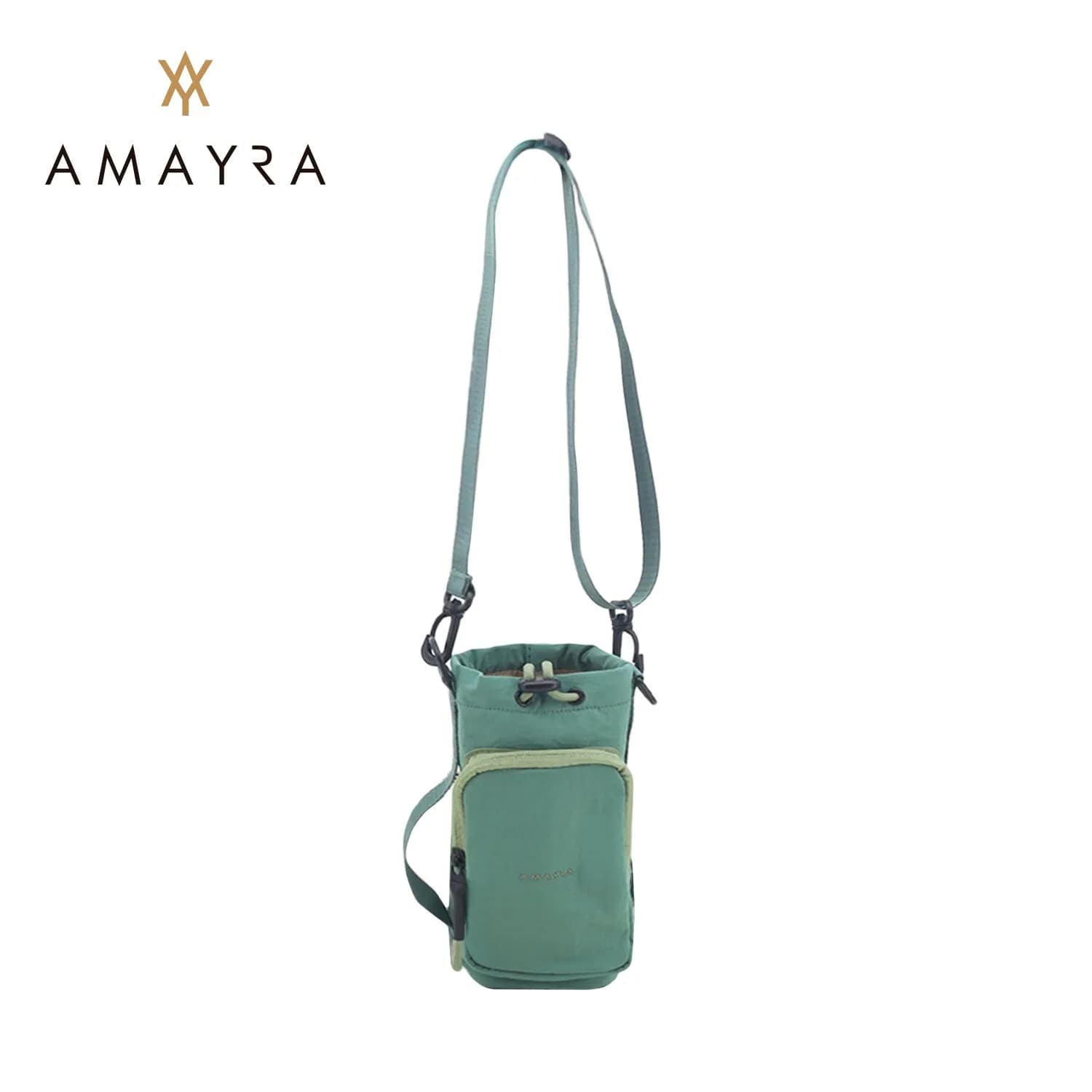 Bandolera Portabotella Amayra Verde