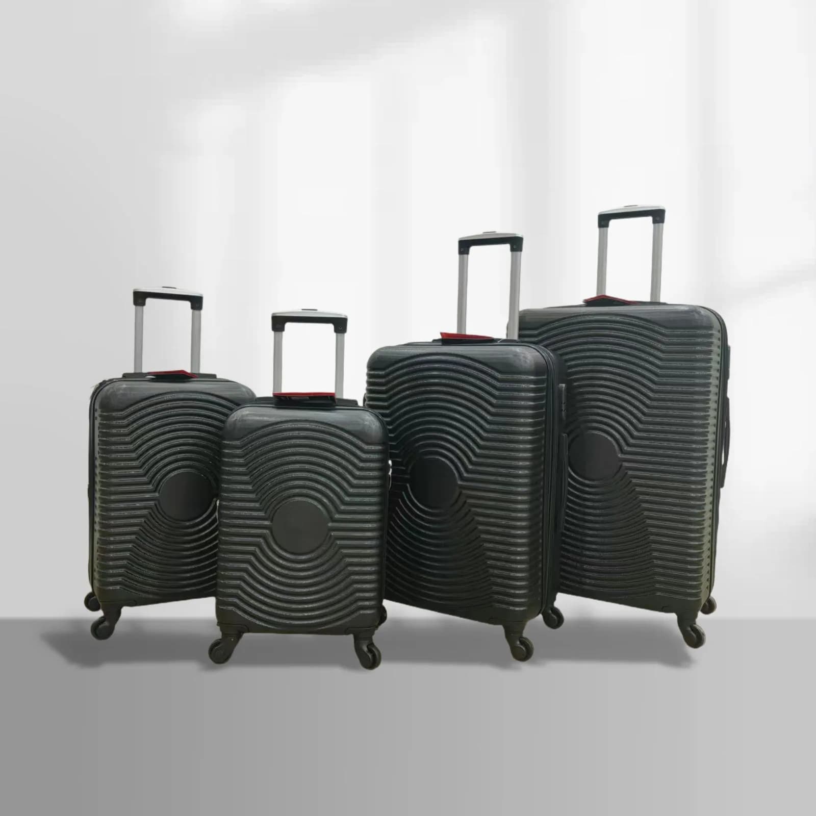 Set Valijas Rigidas 4 Piezas Bagcherry