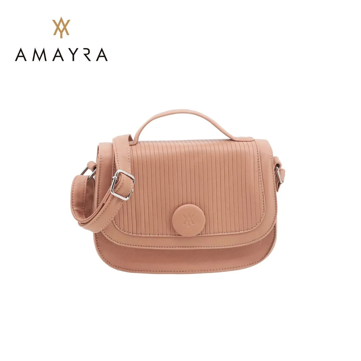 Bandolera Morral Amayra Terracota