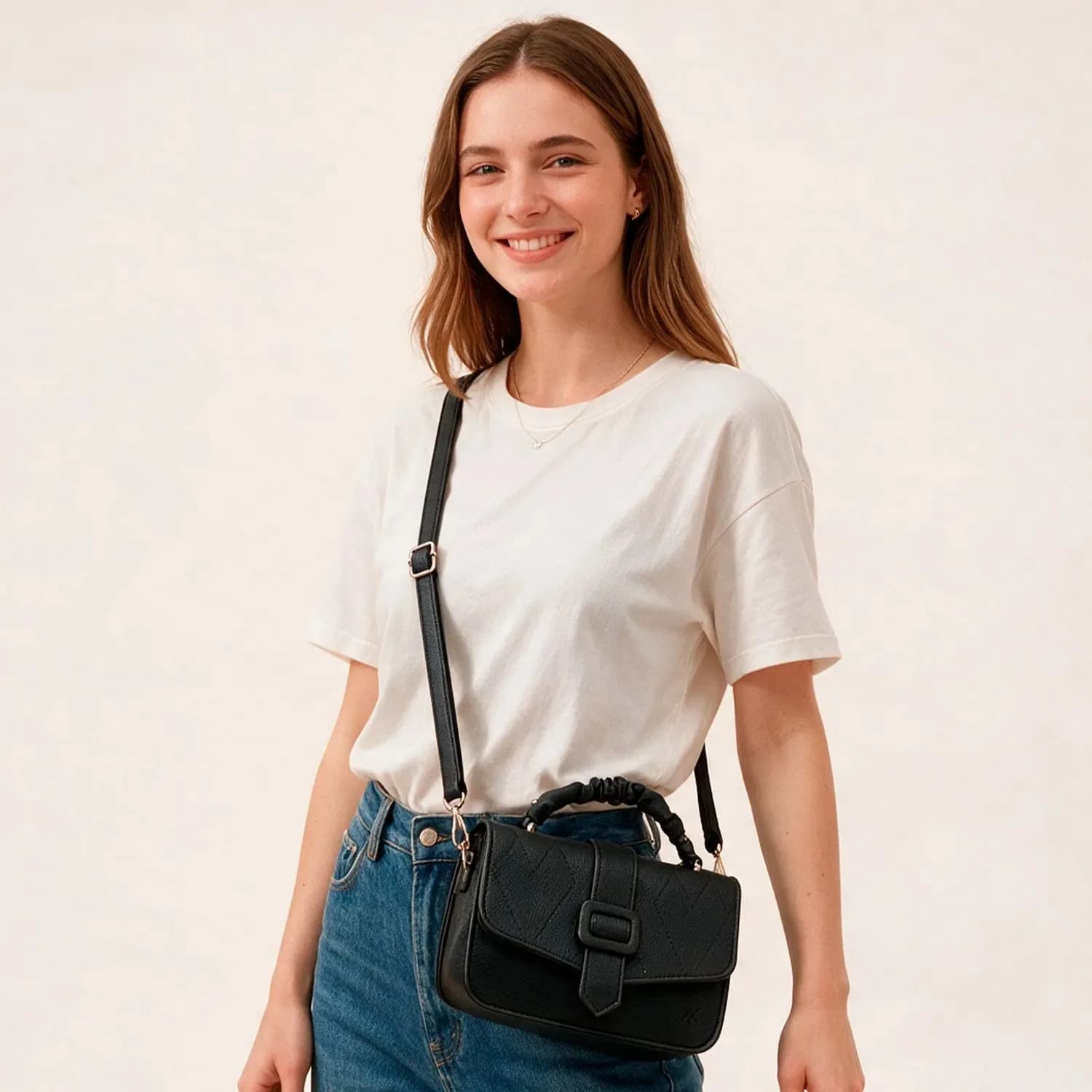 Bandolera Morral Amayra Negra
