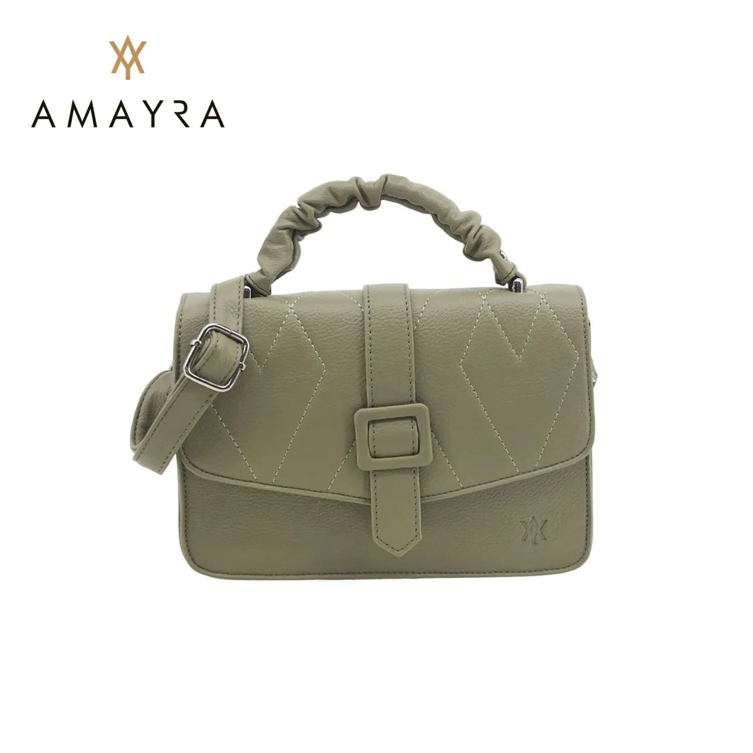 Bandolera Morral Amayra Verde