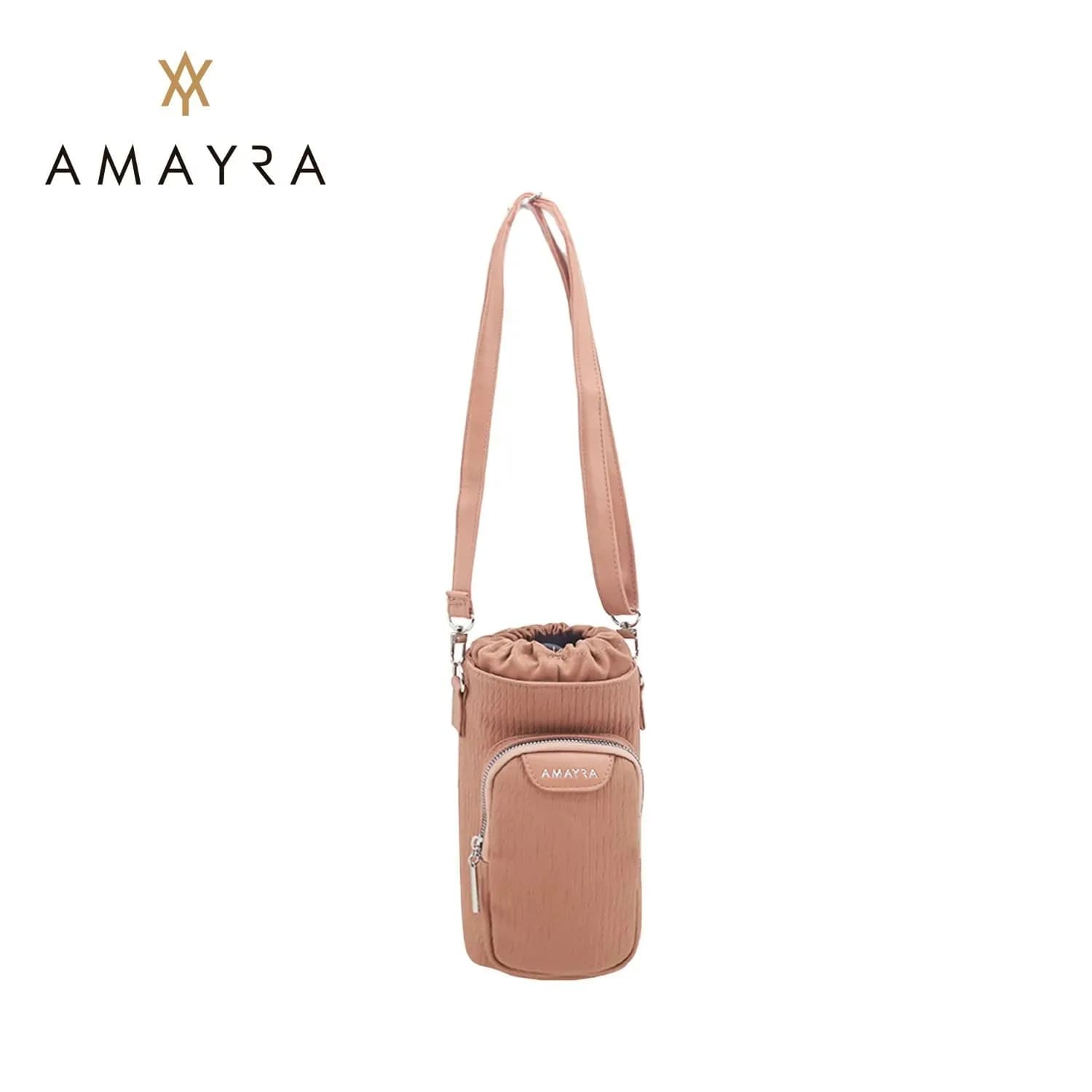 Bandolera Portabotella Amayra Terracota