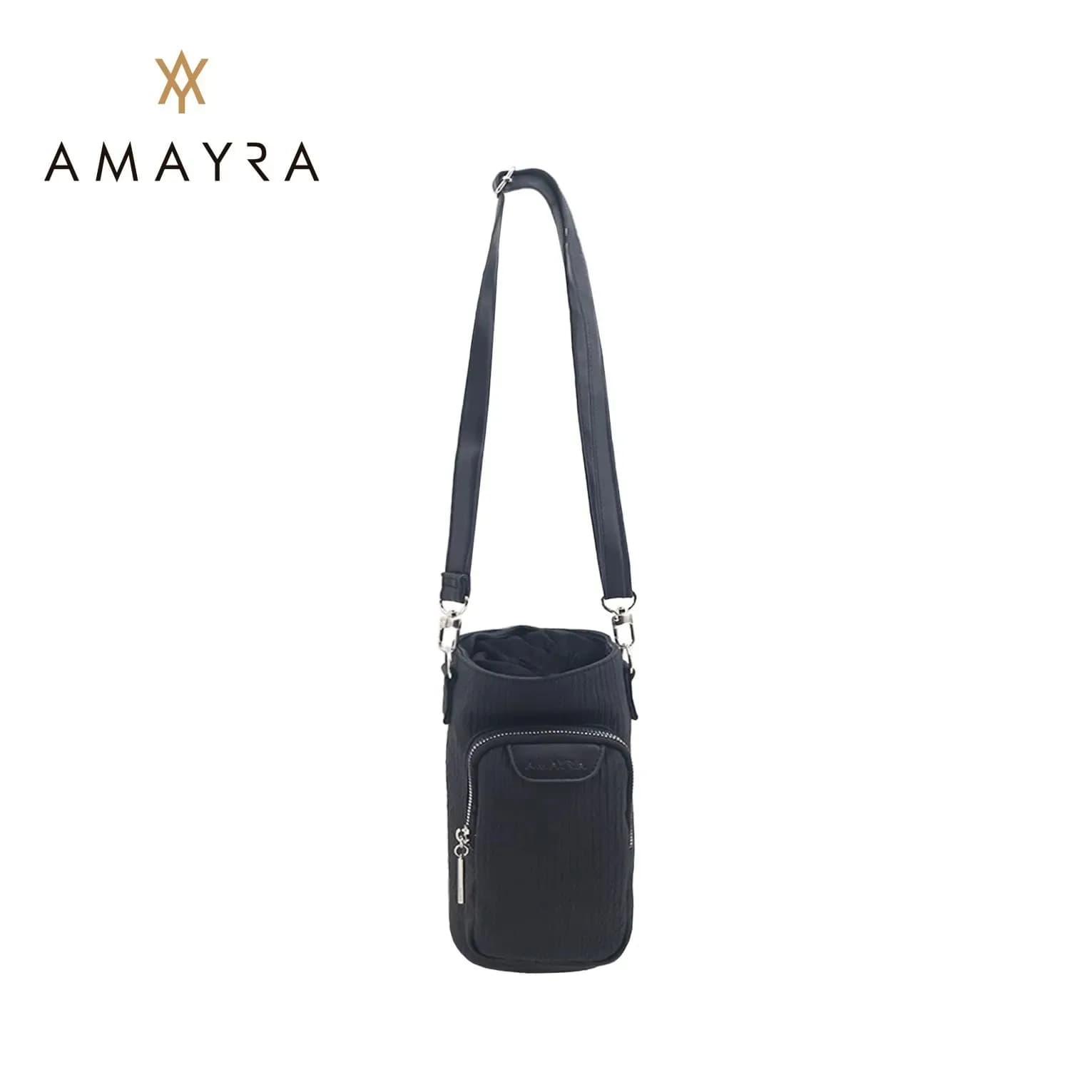 Bandolera Portabotella Amayra Negra