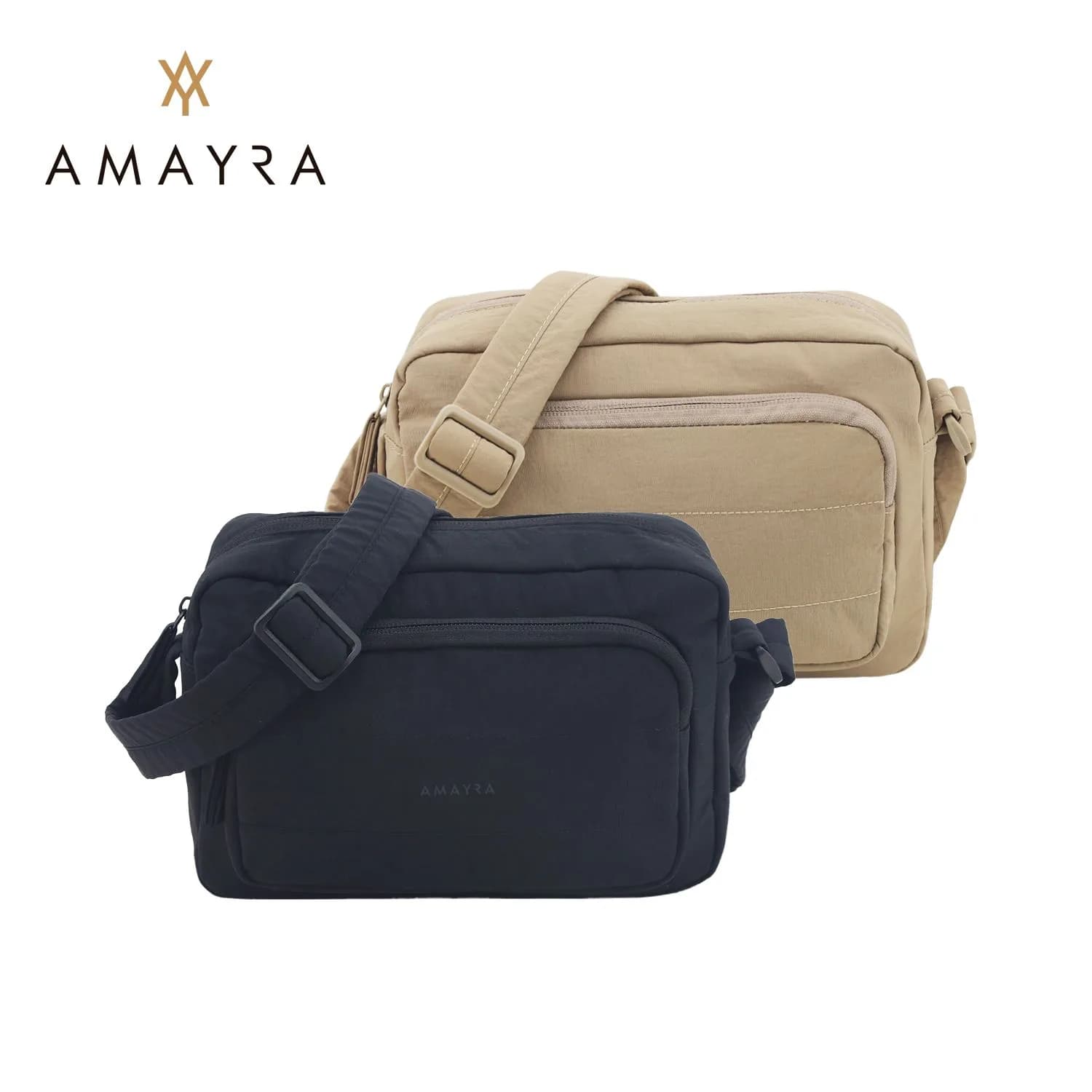 Bandolera Morral Crinkle Amayra