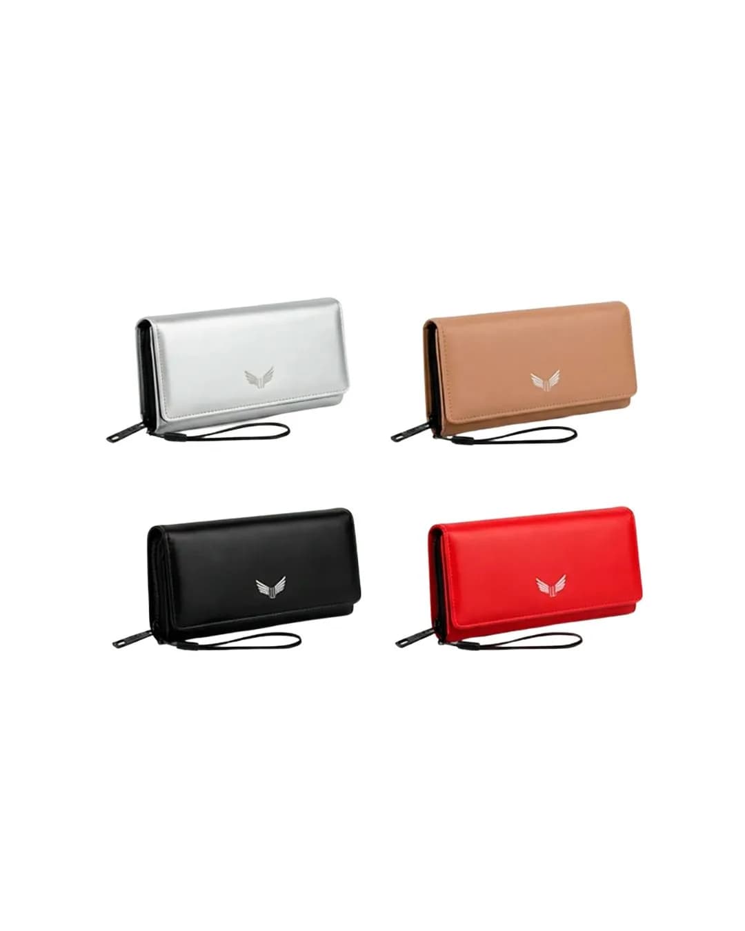 Billetera Fichero Crossbody Leblu