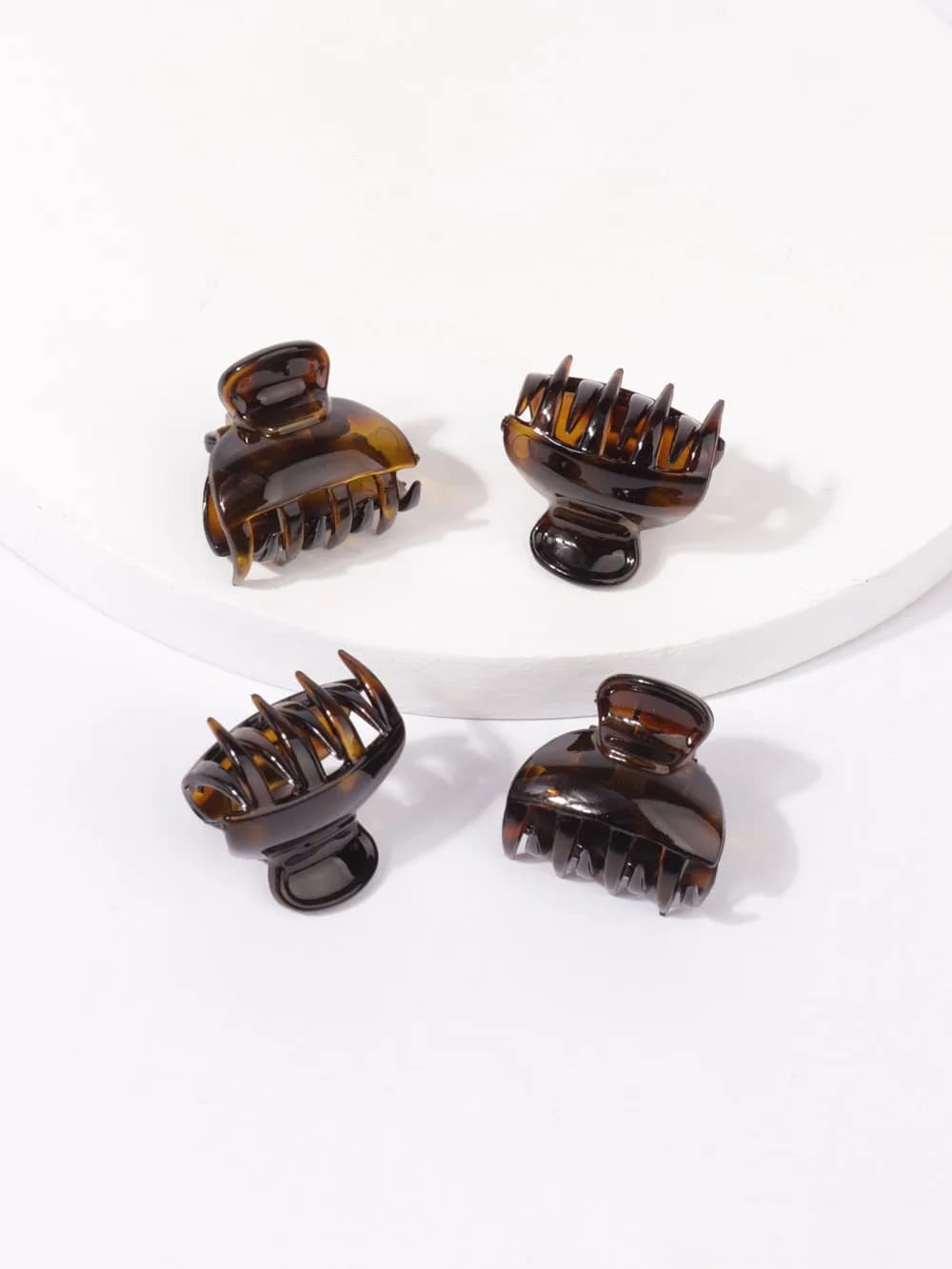 Broches Mini Bombe Carey 4 Unidades