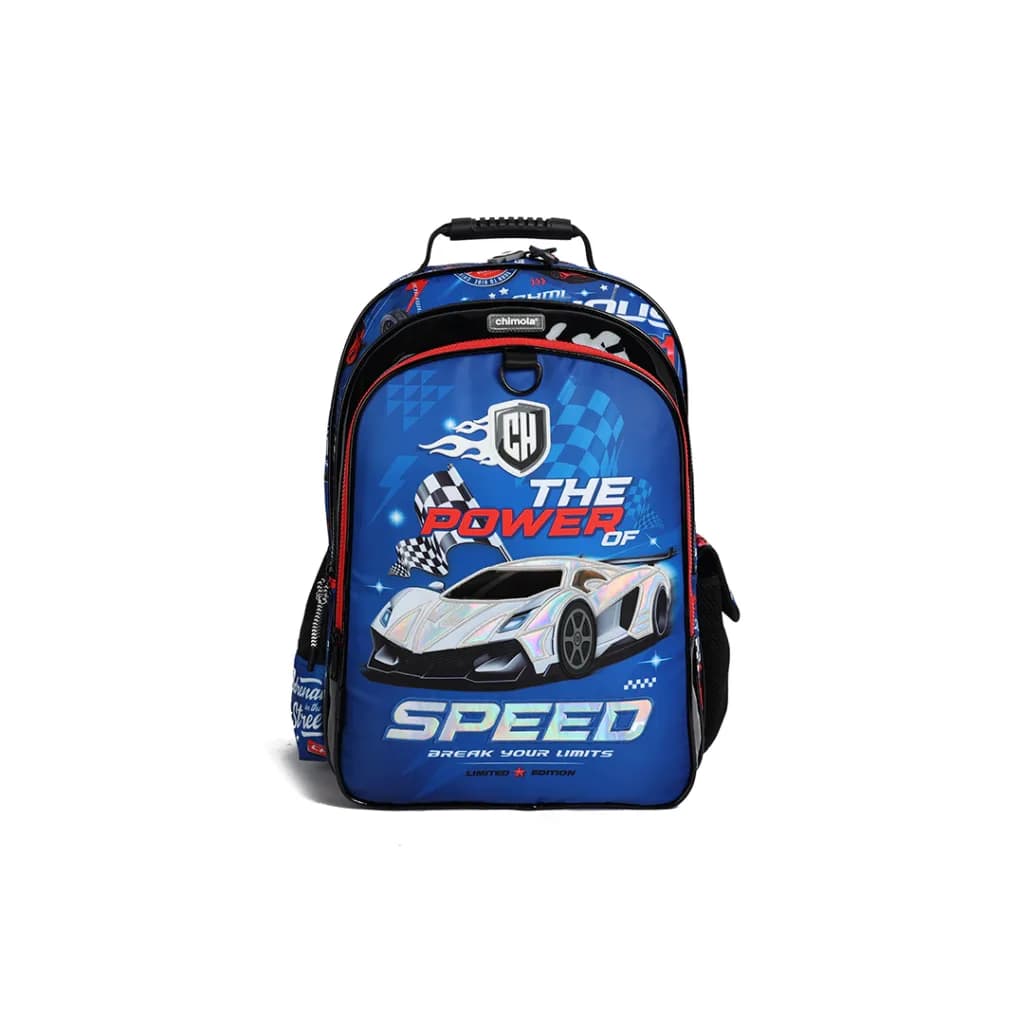 Mochila Espalda 18" Racing Car Chimola