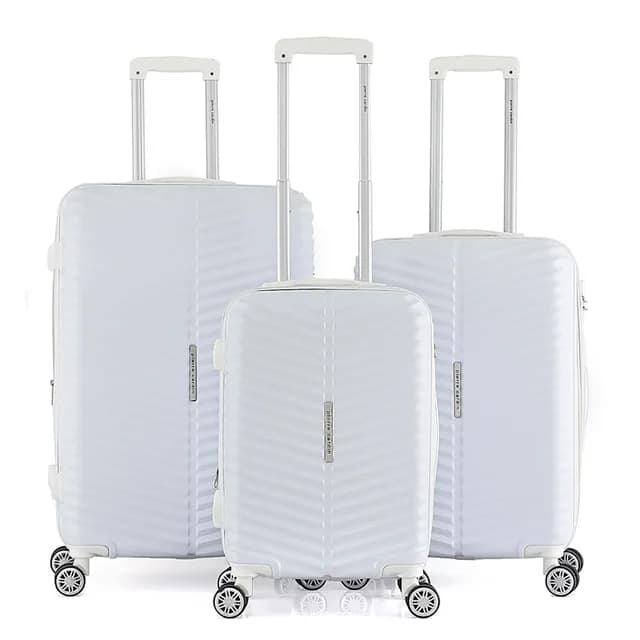 Set Valijas Pierre Cardin Rigidas 3 Unidades